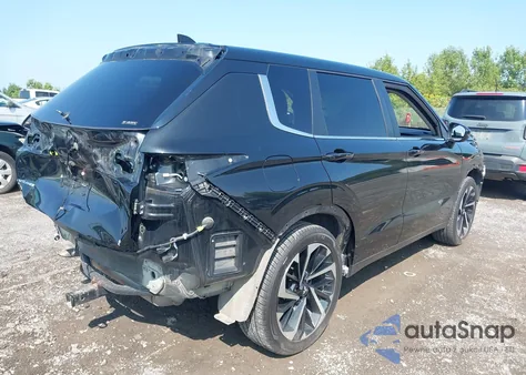 2022 Mitsubishi Outlander Es 2.5 S-Awc z USA, uszkodzony, nr VIN JA4J4TA85NZ033409